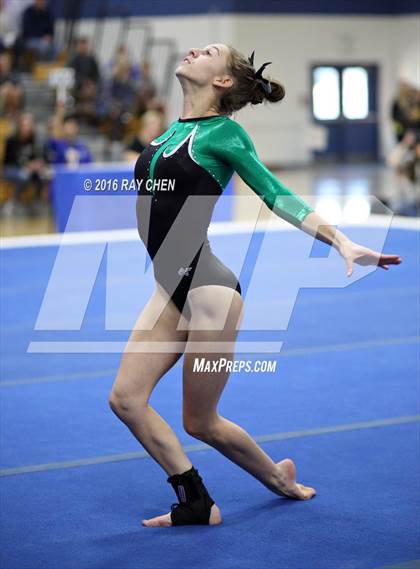 Thumbnail 3 in CHSAA 4A Gymnastics (Preliminary) photogallery.