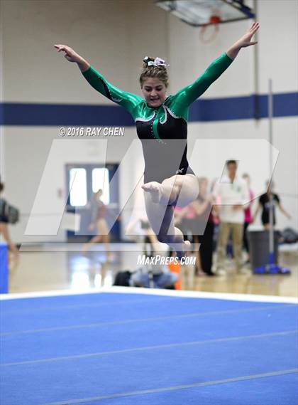 Thumbnail 2 in CHSAA 4A Gymnastics (Preliminary) photogallery.