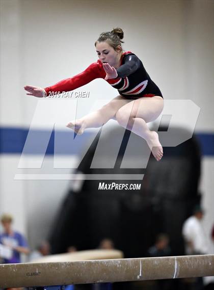 Thumbnail 3 in CHSAA 4A Gymnastics (Preliminary) photogallery.