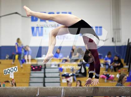 Thumbnail 1 in CHSAA 4A Gymnastics (Preliminary) photogallery.