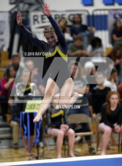 Thumbnail 1 in CHSAA 4A Gymnastics (Preliminary) photogallery.