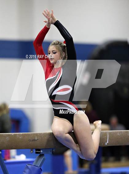 Thumbnail 3 in CHSAA 4A Gymnastics (Preliminary) photogallery.