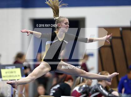 Thumbnail 3 in CHSAA 4A Gymnastics (Preliminary) photogallery.