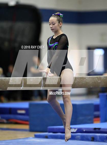Thumbnail 2 in CHSAA 4A Gymnastics (Preliminary) photogallery.