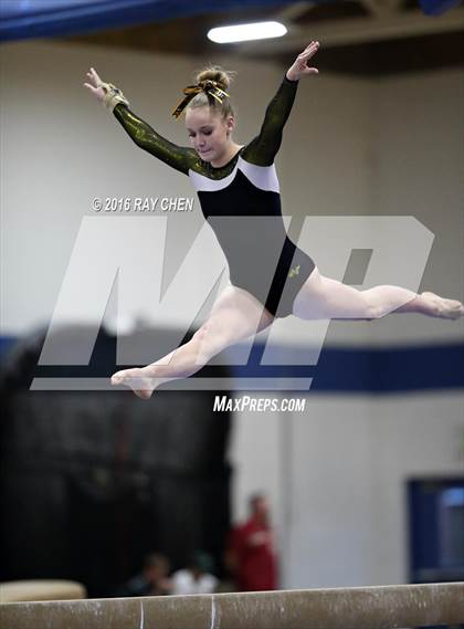 Thumbnail 1 in CHSAA 4A Gymnastics (Preliminary) photogallery.