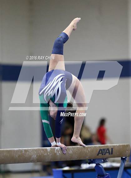 Thumbnail 1 in CHSAA 4A Gymnastics (Preliminary) photogallery.