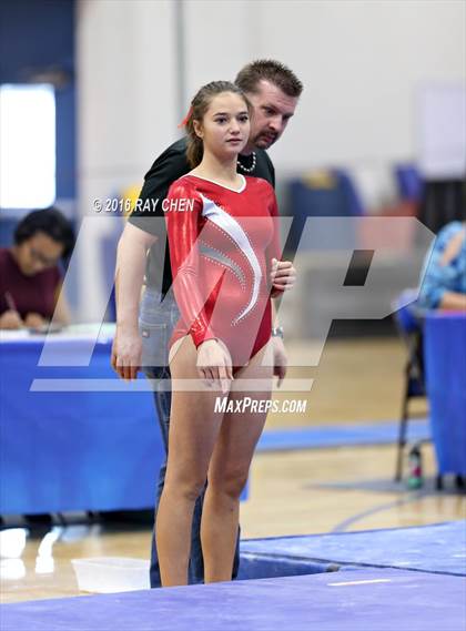 Thumbnail 3 in CHSAA 4A Gymnastics (Preliminary) photogallery.