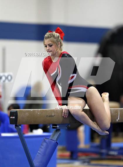 Thumbnail 2 in CHSAA 4A Gymnastics (Preliminary) photogallery.