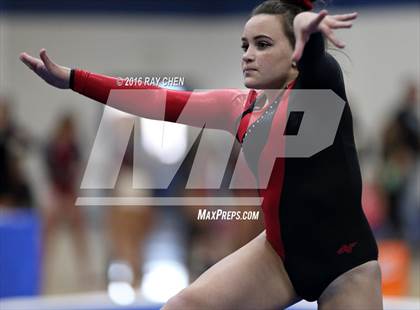 Thumbnail 3 in CHSAA 4A Gymnastics (Preliminary) photogallery.