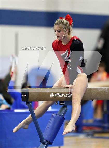 Thumbnail 1 in CHSAA 4A Gymnastics (Preliminary) photogallery.
