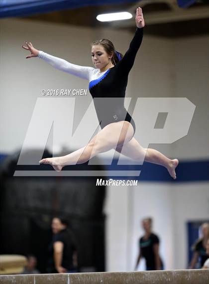 Thumbnail 1 in CHSAA 4A Gymnastics (Preliminary) photogallery.