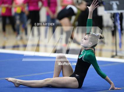 Thumbnail 1 in CHSAA 4A Gymnastics (Preliminary) photogallery.