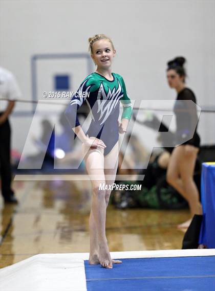 Thumbnail 3 in CHSAA 4A Gymnastics (Preliminary) photogallery.