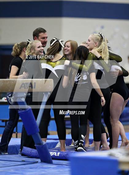 Thumbnail 1 in CHSAA 4A Gymnastics (Preliminary) photogallery.