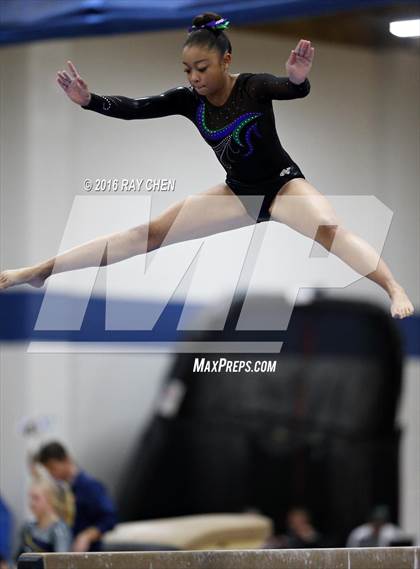 Thumbnail 3 in CHSAA 4A Gymnastics (Preliminary) photogallery.