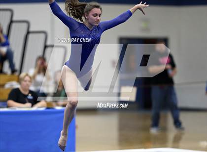 Thumbnail 3 in CHSAA 4A Gymnastics (Preliminary) photogallery.
