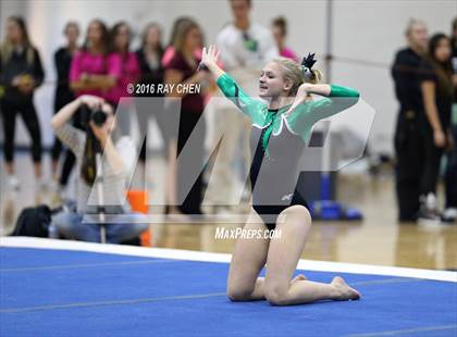 Thumbnail 2 in CHSAA 4A Gymnastics (Preliminary) photogallery.