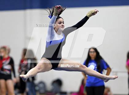 Thumbnail 2 in CHSAA 4A Gymnastics (Preliminary) photogallery.