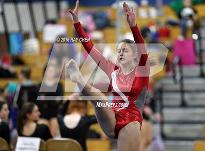 Thumbnail 1 in CHSAA 4A Gymnastics (Preliminary) photogallery.