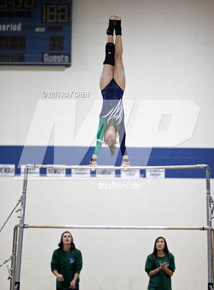 Thumbnail 1 in CHSAA 4A Gymnastics (Preliminary) photogallery.