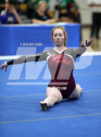 Thumbnail 1 in CHSAA 4A Gymnastics (Preliminary) photogallery.