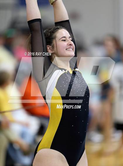 Thumbnail 2 in CHSAA 4A Gymnastics (Preliminary) photogallery.