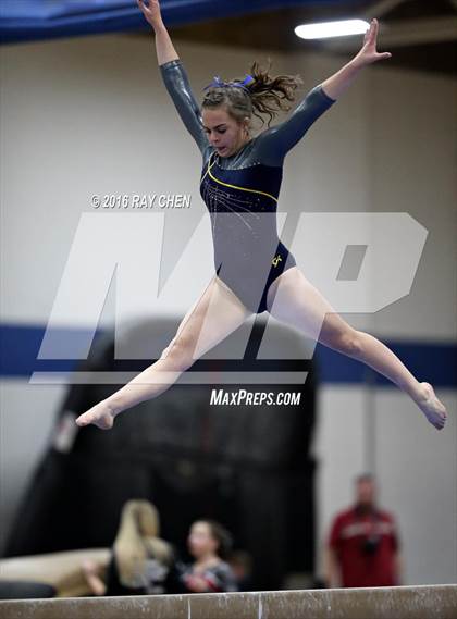 Thumbnail 3 in CHSAA 4A Gymnastics (Preliminary) photogallery.