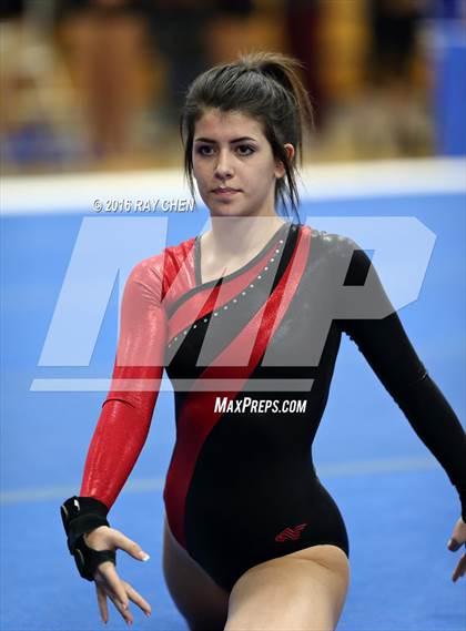 Thumbnail 1 in CHSAA 4A Gymnastics (Preliminary) photogallery.