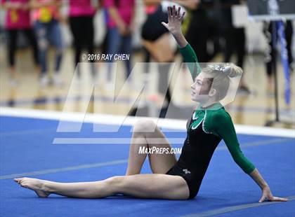 Thumbnail 3 in CHSAA 4A Gymnastics (Preliminary) photogallery.