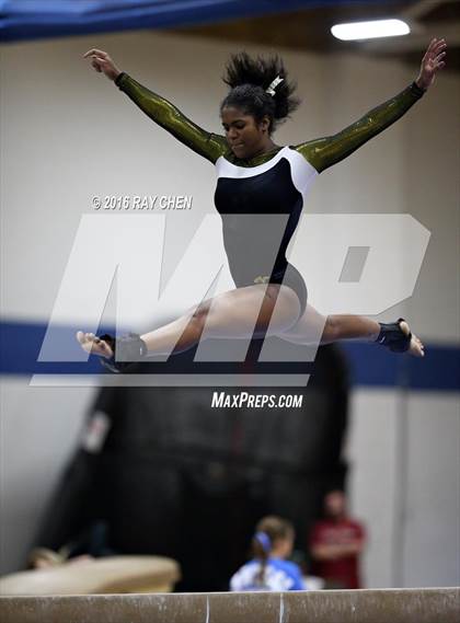 Thumbnail 1 in CHSAA 4A Gymnastics (Preliminary) photogallery.