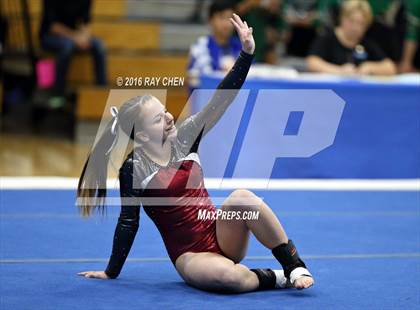 Thumbnail 3 in CHSAA 4A Gymnastics (Preliminary) photogallery.