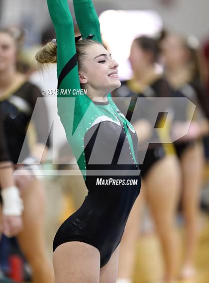 Thumbnail 3 in CHSAA 4A Gymnastics (Preliminary) photogallery.