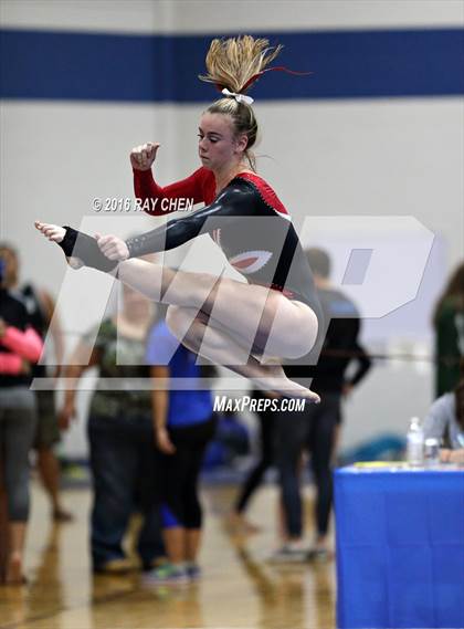 Thumbnail 3 in CHSAA 4A Gymnastics (Preliminary) photogallery.