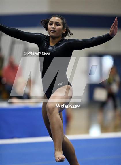 Thumbnail 2 in CHSAA 4A Gymnastics (Preliminary) photogallery.