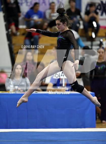 Thumbnail 2 in CHSAA 4A Gymnastics (Preliminary) photogallery.