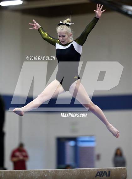 Thumbnail 3 in CHSAA 4A Gymnastics (Preliminary) photogallery.