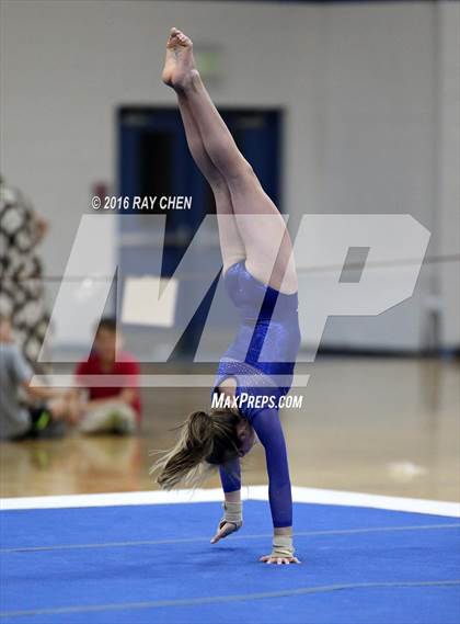 Thumbnail 3 in CHSAA 4A Gymnastics (Preliminary) photogallery.