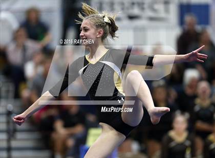Thumbnail 1 in CHSAA 4A Gymnastics (Preliminary) photogallery.