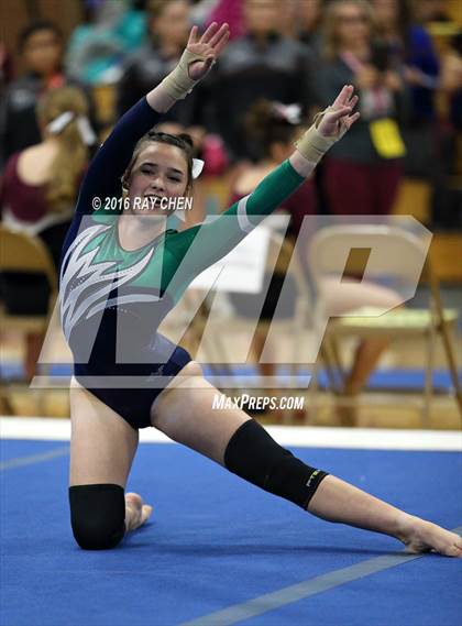 Thumbnail 3 in CHSAA 4A Gymnastics (Preliminary) photogallery.