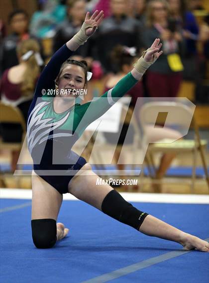 Thumbnail 3 in CHSAA 4A Gymnastics (Preliminary) photogallery.