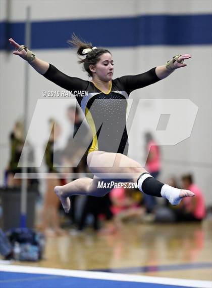 Thumbnail 3 in CHSAA 4A Gymnastics (Preliminary) photogallery.
