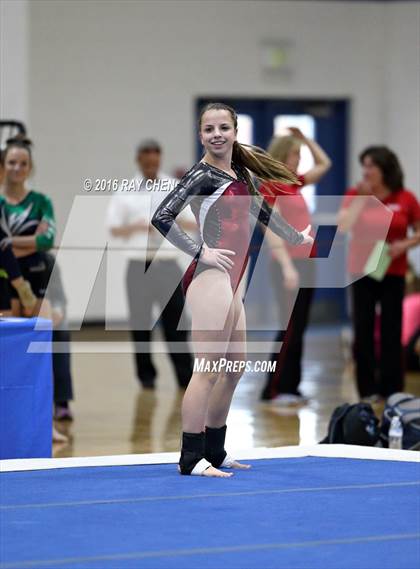 Thumbnail 2 in CHSAA 4A Gymnastics (Preliminary) photogallery.