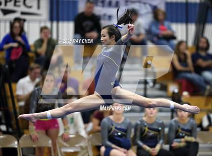 Thumbnail 2 in CHSAA 4A Gymnastics (Preliminary) photogallery.