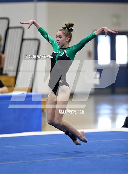 Thumbnail 1 in CHSAA 4A Gymnastics (Preliminary) photogallery.