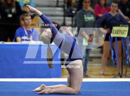 Thumbnail 2 in CHSAA 4A Gymnastics (Preliminary) photogallery.