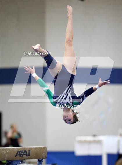 Thumbnail 3 in CHSAA 4A Gymnastics (Preliminary) photogallery.
