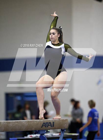 Thumbnail 3 in CHSAA 4A Gymnastics (Preliminary) photogallery.