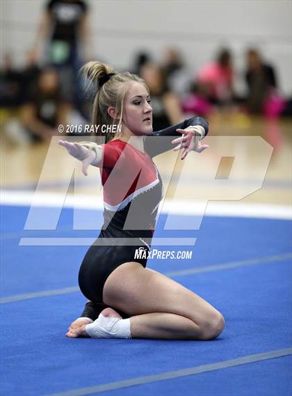 Thumbnail 2 in CHSAA 4A Gymnastics (Preliminary) photogallery.