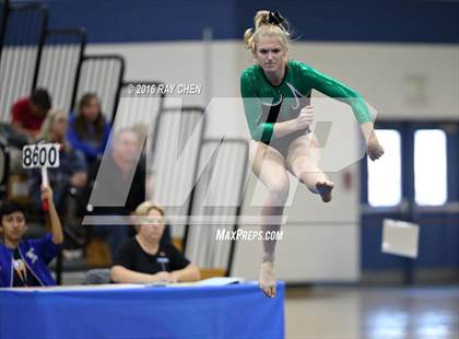 Thumbnail 2 in CHSAA 4A Gymnastics (Preliminary) photogallery.