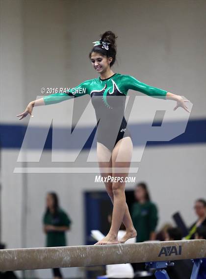 Thumbnail 3 in CHSAA 4A Gymnastics (Preliminary) photogallery.